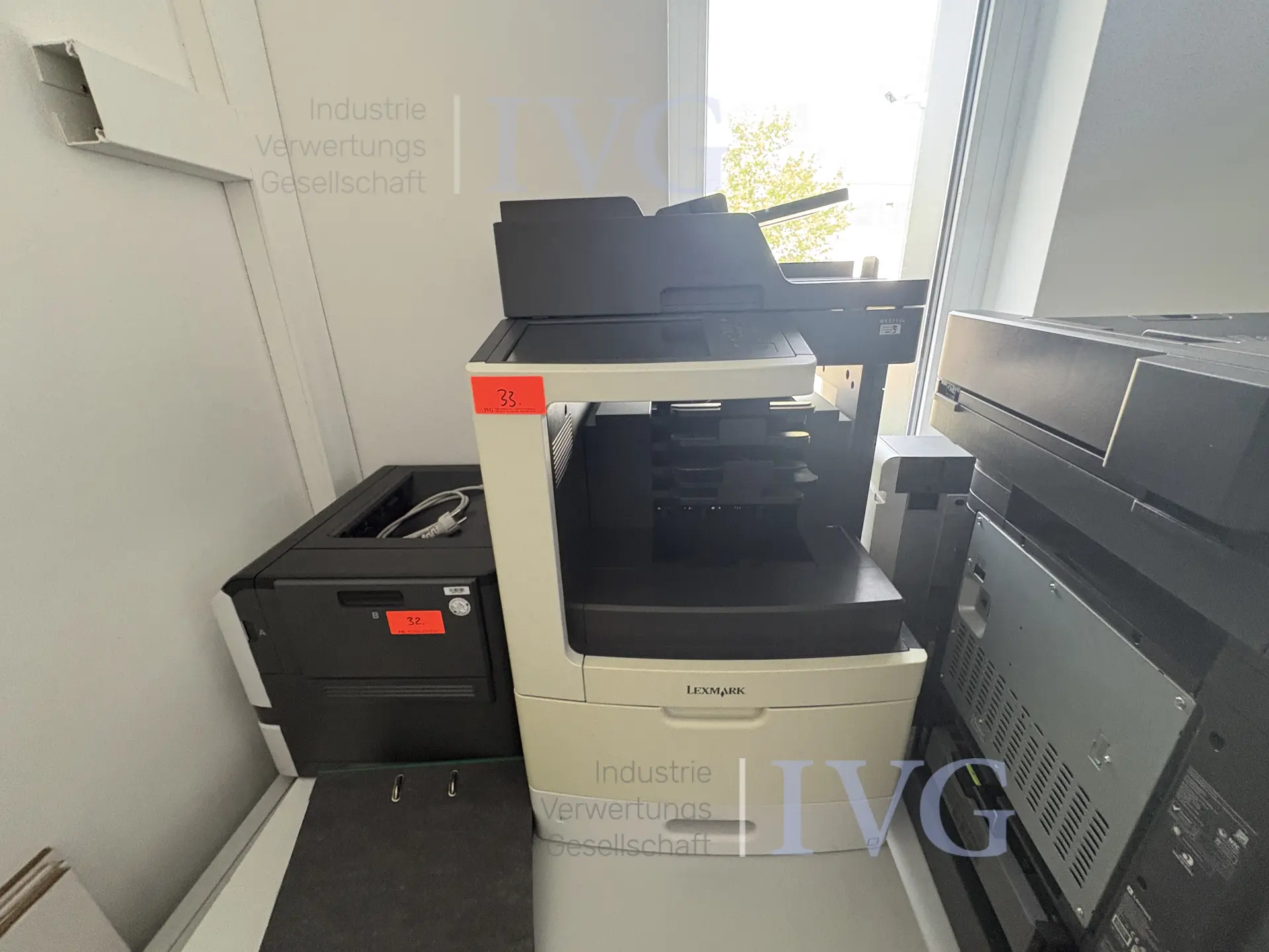 Multifunktionsgerät LEXMARK MX811de